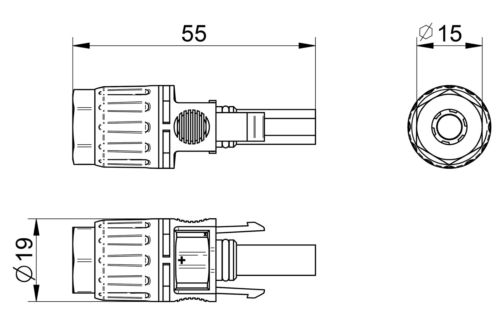 Venta/distribuidor/mayorista Conector SMD de conexin rpida. Vlido para cables desde 0.2 mm hasta 0.75 mm rgidos o flexibles, fcilmente extrables. SMD 2P