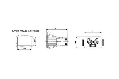 Venta/distribuidor/mayorista conectores enchufables BCS-2/EH-G