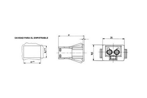 Venta/distribuidor/mayorista conectores enchufables BCS-2/EM-G