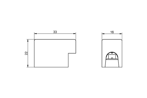 Venta/distribuidor/mayorista conectores enchufables BCS-2/T1-N