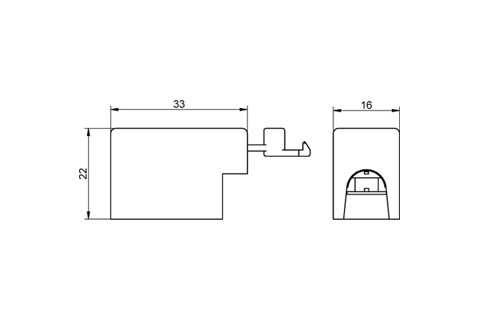 Venta/distribuidor/mayorista conectores enchufables BCS-2/T2-N