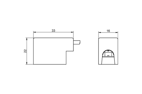 Venta/distribuidor/mayorista conectores enchufables BCS-2/T3-N