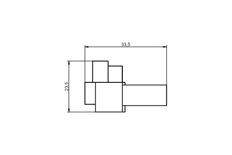Venta/distribuidor/mayorista conectores enchufables BCS-3/2H-N