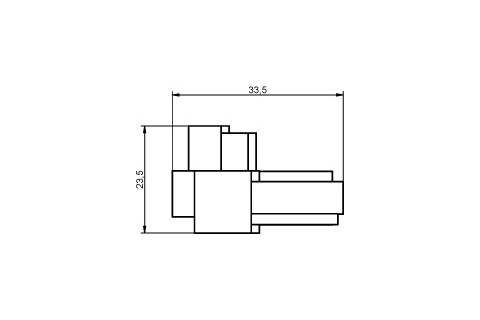 Venta/distribuidor/mayorista conectores enchufables BCS-3/2M-N
