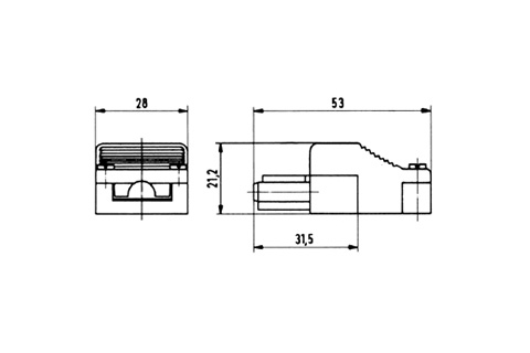 Venta/distribuidor/mayorista conectores enchufables BCS-3/M1-B