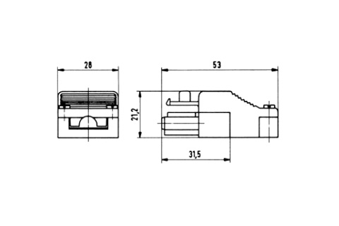 Venta/distribuidor/mayorista conectores enchufables BCS-3/M2-N