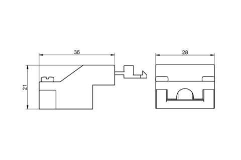 Venta/distribuidor/mayorista conectores enchufables BCS-3/T2-N