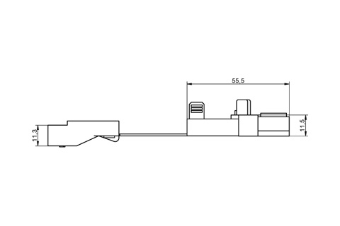 Venta/distribuidor/mayorista conectores enchufables BCS-3T/H1-N