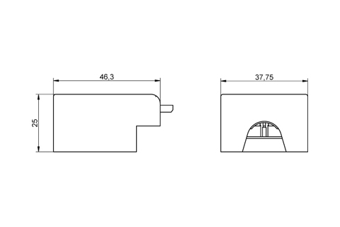 Venta/distribuidor/mayorista conectores enchufables BCS-4/T3-N