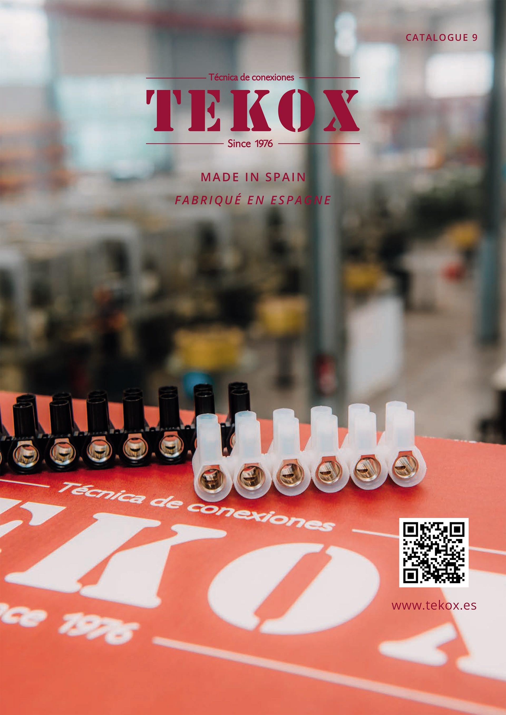Cat�logo de produtos TEKOX Ingl�s