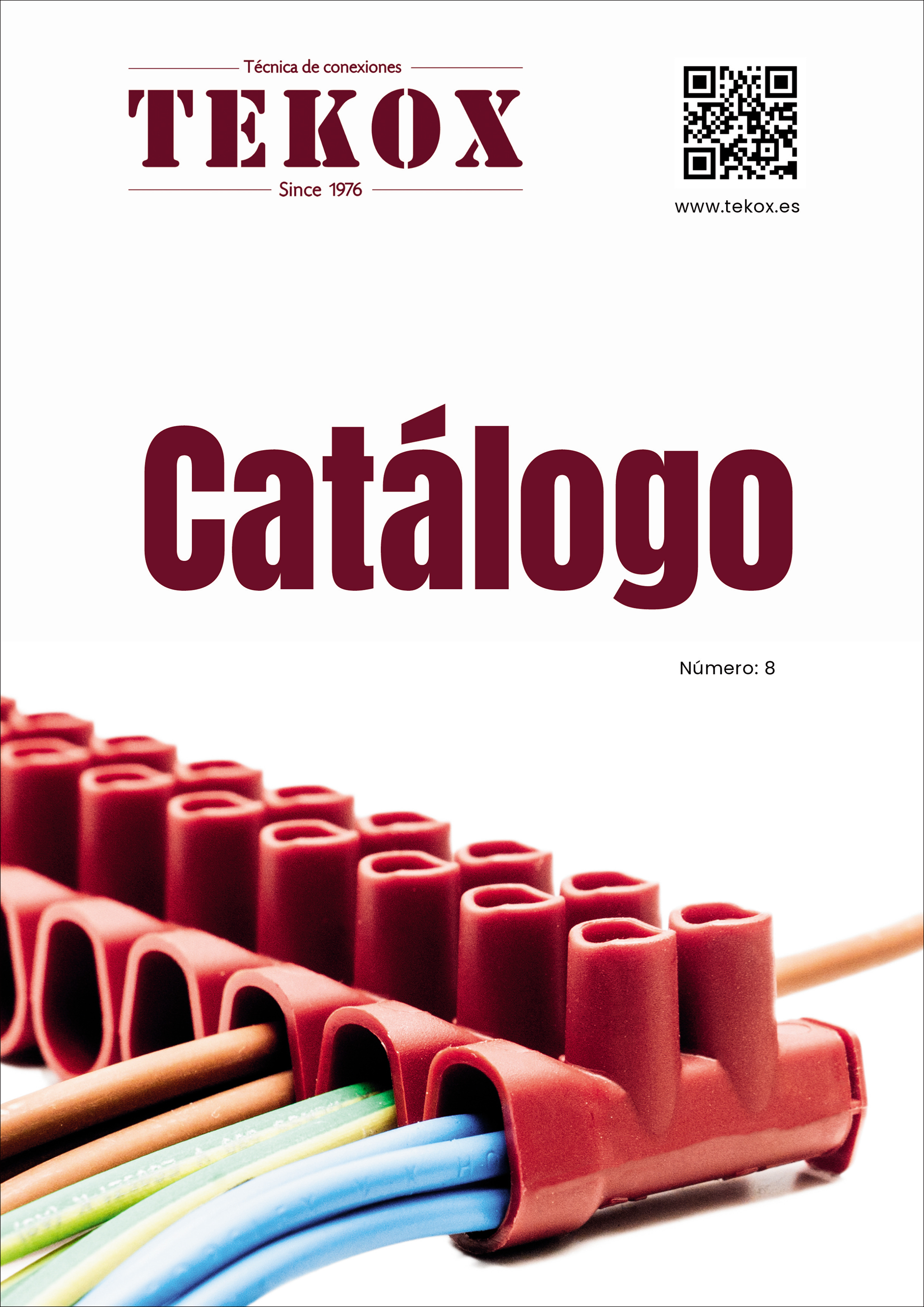 Cat�logo Tekox Espanhol