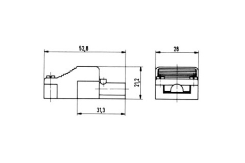 Venta/distribuidor/mayorista conectores enchufables BCS-3/H1-N