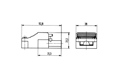 Venta/distribuidor/mayorista conectores enchufables BCS-3/H2-N