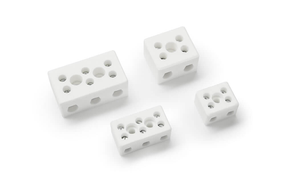 Bloques de conexin altas temperaturas