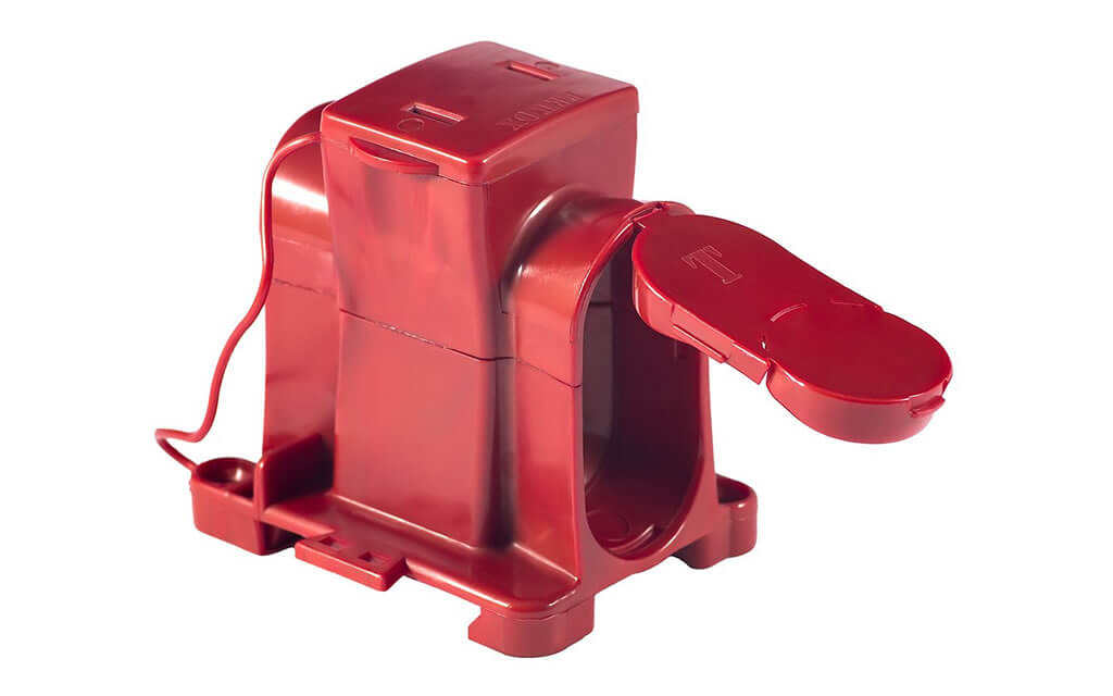 Borne de seguridad BD