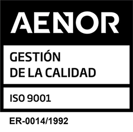 TEKOX conta com a certifica��o ISO 9901 AENOR de Gest�o da Qualidade